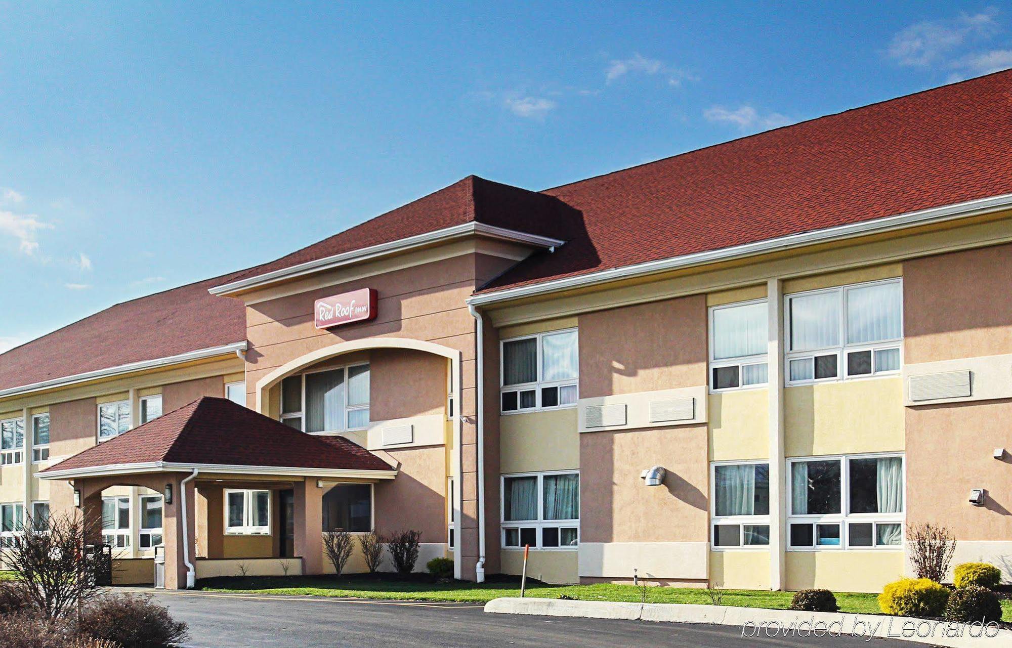 Red Roof Inn Batavia Esterno foto