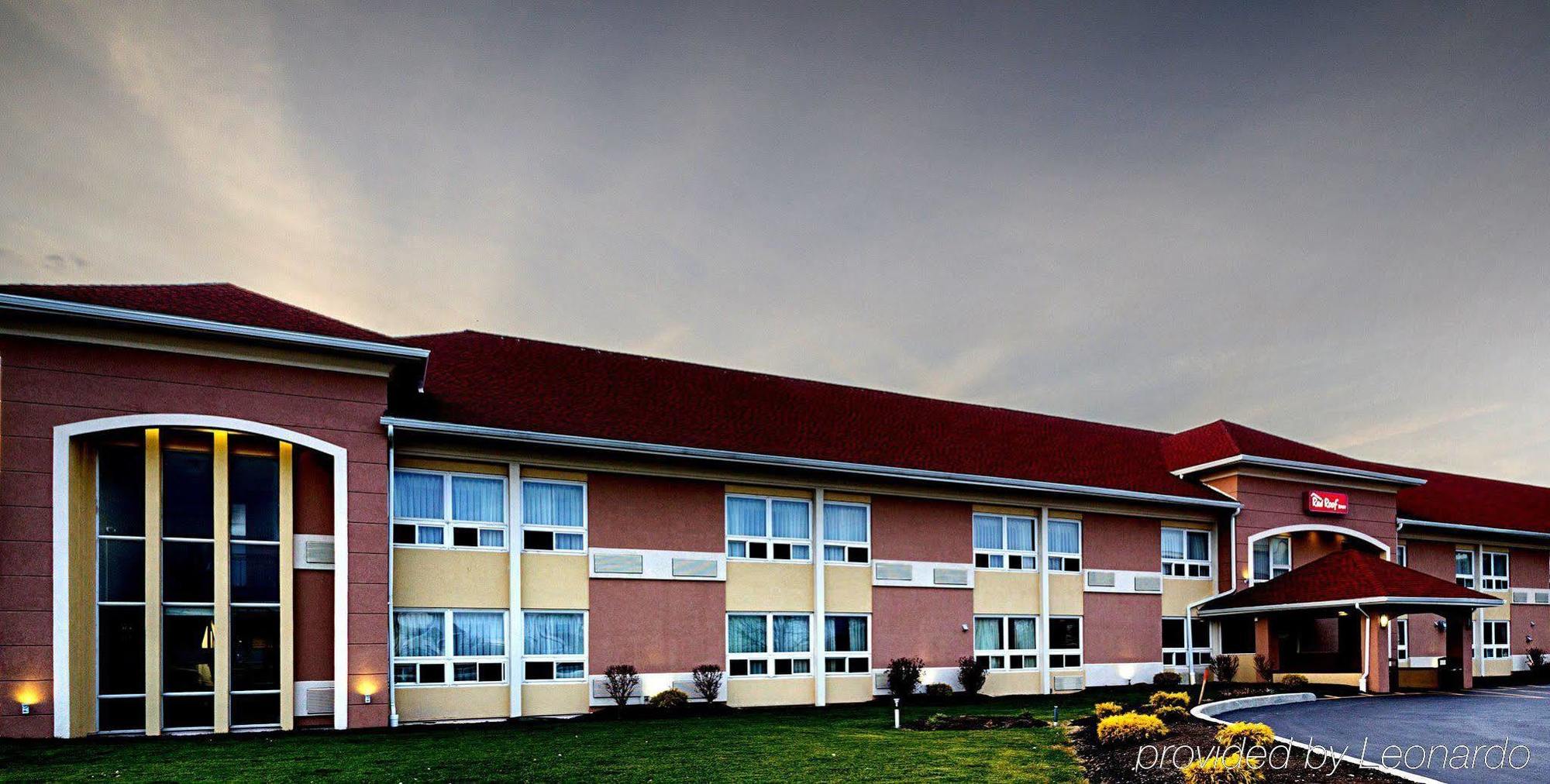 Red Roof Inn Batavia Esterno foto