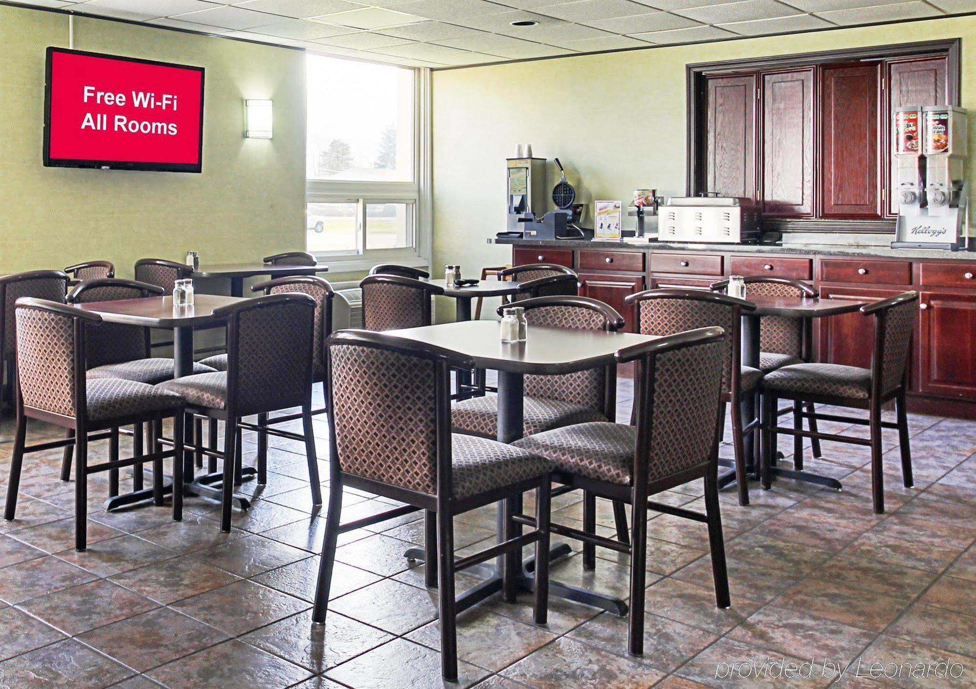 Red Roof Inn Batavia Esterno foto